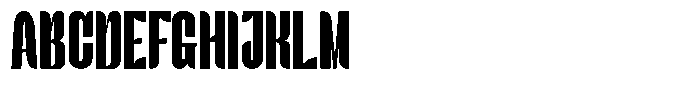 Elyon Bold Font UPPERCASE