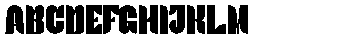 Elyon Extra Black Font UPPERCASE