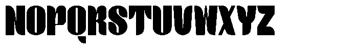 Elyon Extra Black Font UPPERCASE