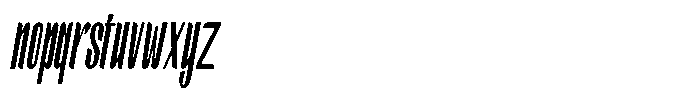 Elyon Extra Light Italic Font LOWERCASE