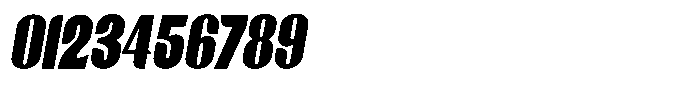 Elyon Heavy Italic Font OTHER CHARS