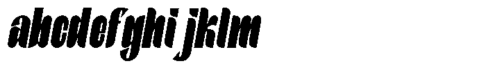 Elyon Heavy Italic FONT