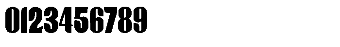 Elyon Heavy Font OTHER CHARS