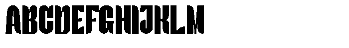 Elyon Heavy Font UPPERCASE