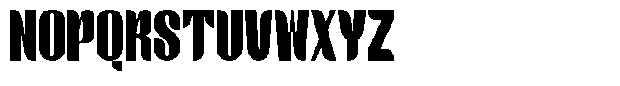 Elyon Heavy Font UPPERCASE