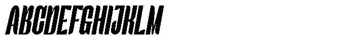 Elyon Italic Font UPPERCASE