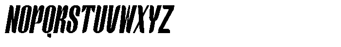 Elyon Italic Font UPPERCASE