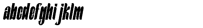 Elyon Italic FONT