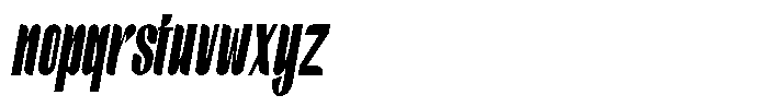 Elyon Italic Font LOWERCASE