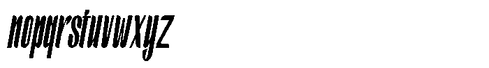 Elyon Light Italic Font LOWERCASE