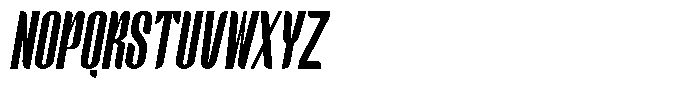 Elyon Medium Italic Font UPPERCASE