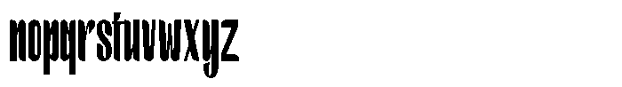 Elyon Medium Font LOWERCASE