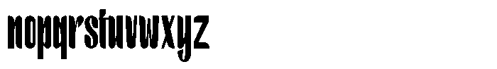 Elyon Regular Font LOWERCASE