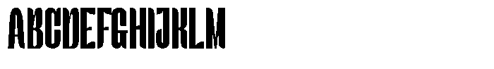 Elyon Semi Bold Font UPPERCASE