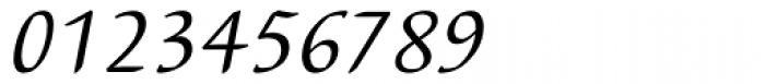 Elysa EF Regular Italic Font OTHER CHARS