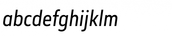 Elysio Regular Italic Font LOWERCASE