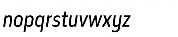 Elysio Regular Italic Font LOWERCASE