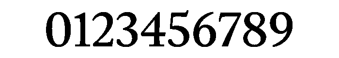 Elaphus Regular Font OTHER CHARS