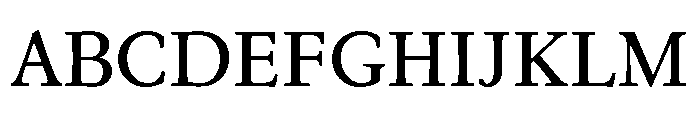 Elaphus Regular Font UPPERCASE