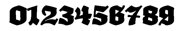 Elfreth Black 8924b7b3 Font OTHER CHARS