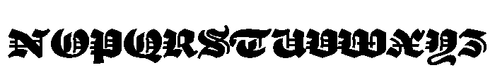 Elfreth Black 8924b7b3 Font UPPERCASE