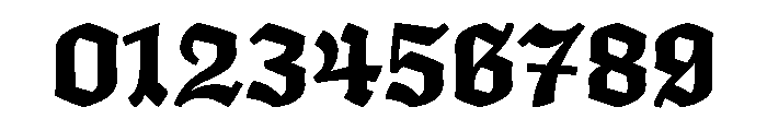 Elfreth Bold 463243d6 Font OTHER CHARS