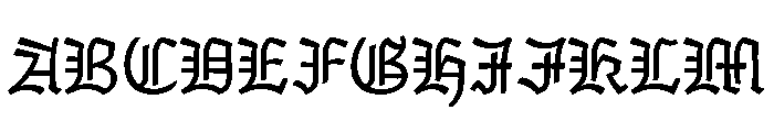 Elfreth Light Ff8f530e Font UPPERCASE