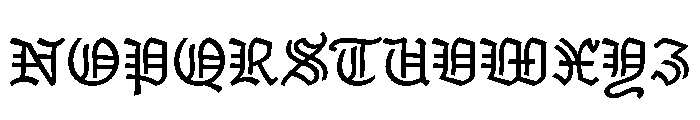 Elfreth Light Ff8f530e Font UPPERCASE