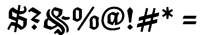 Elfreth Regular Fb51dd5d Font OTHER CHARS