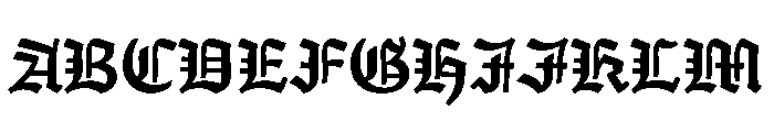 Elfreth Regular Fb51dd5d Font UPPERCASE