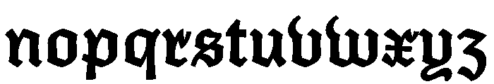 Elfreth Regular Fb51dd5d Font LOWERCASE