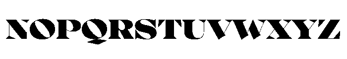 Eliptico03 Black Font UPPERCASE