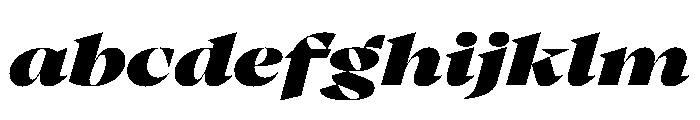 Eliptico03 BlackItalic FONT
