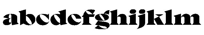 Eliptico03 Black FONT