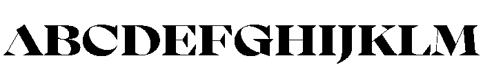 Eliptico03 Bold Font UPPERCASE