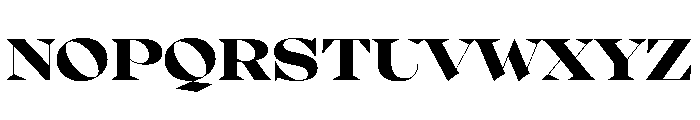 Eliptico03 Bold Font UPPERCASE
