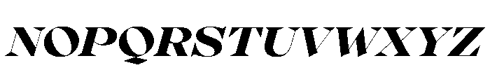 Eliptico03 BoldItalic Font UPPERCASE