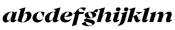 Eliptico03 BoldItalic FONT