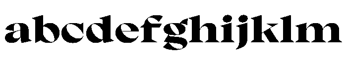 Eliptico03 Bold FONT
