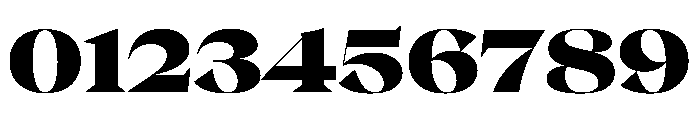Eliptico03 Extrabold Font OTHER CHARS