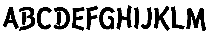 El Paso Bold Font UPPERCASE