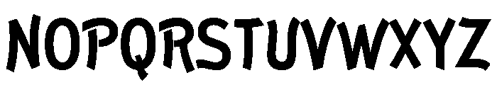 El Paso Bold Font UPPERCASE