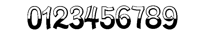 El Paso Half Font OTHER CHARS