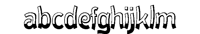 El Paso Half FONT