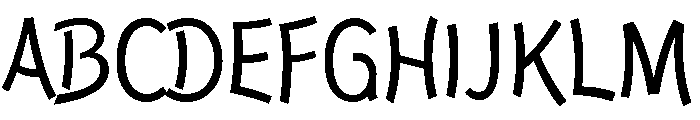 El Paso Light Font UPPERCASE