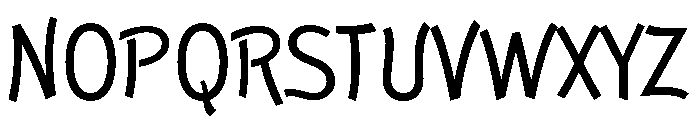 El Paso Light Font UPPERCASE