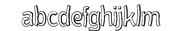 El Paso Open FONT