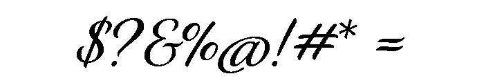 Elaina Script Regular Font OTHER CHARS
