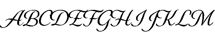 Elaina Script Regular Font UPPERCASE