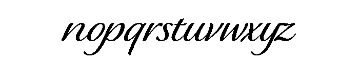 Elaina Script Regular Font LOWERCASE